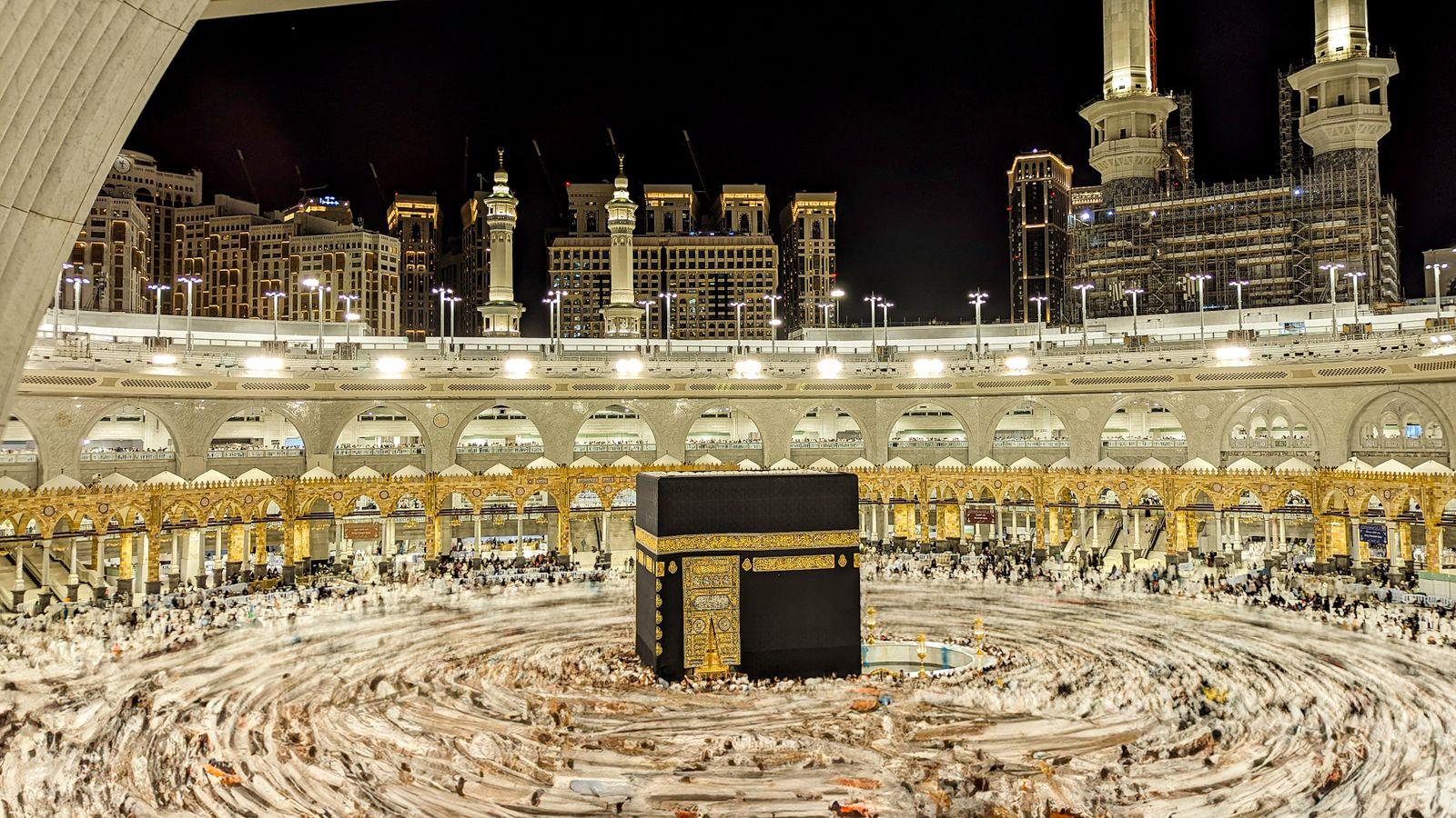 Kaba i Masjid al-Haram